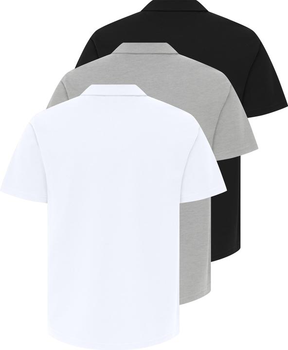 Actual product image Only & Sons Poloshirt GORDON Kurzarmshirt im Dreierpack (L)