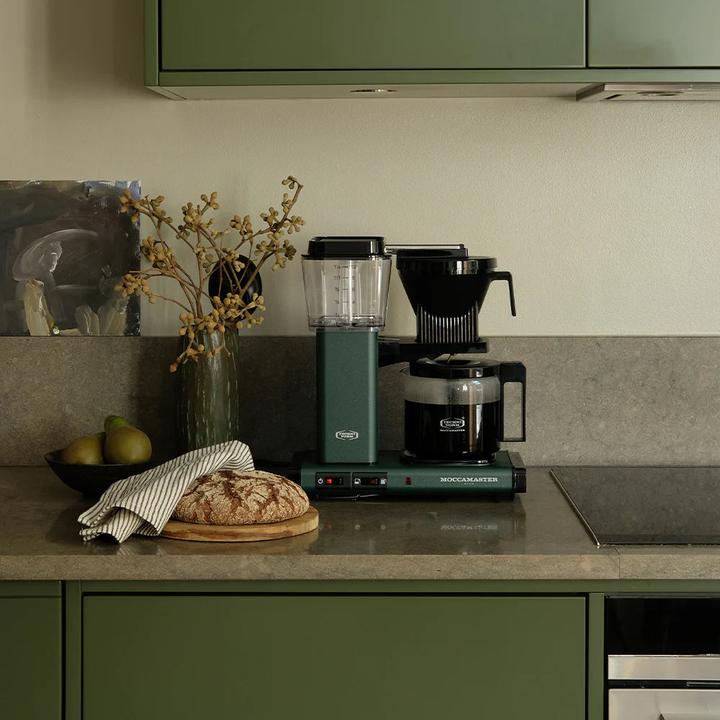 Image du produit Moccamaster 10 kopper - 6 min. bryggetid - Autosluk