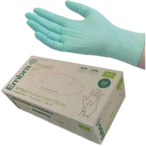 Produktbild Embra Untersuchungshandschuhe Nitril (8)