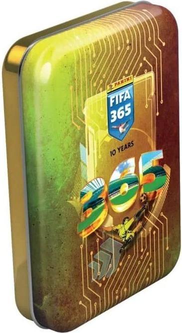 Immagine prodotto Panini FIFA 365 Adrenalyn XL 2026 Trading Cards Pocket Tin Box (5) (Inglese, Box Set e Collezione)