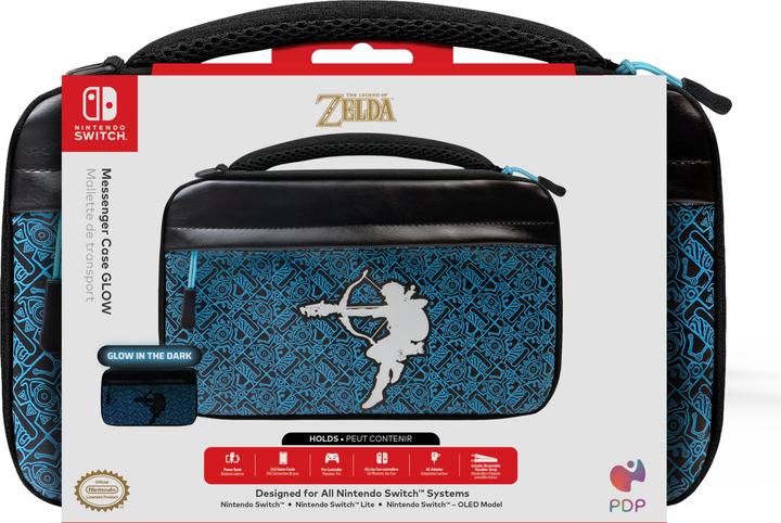 Actual product image PDP Messanger Case Sheikah Shoot (GlowInTheDark)