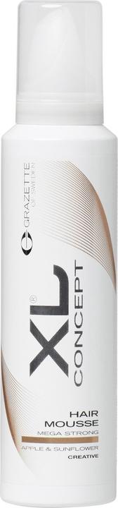Grazette XL Concept Hair Mousse Mega Strong 150ml (150 ml, Schaumfestiger)