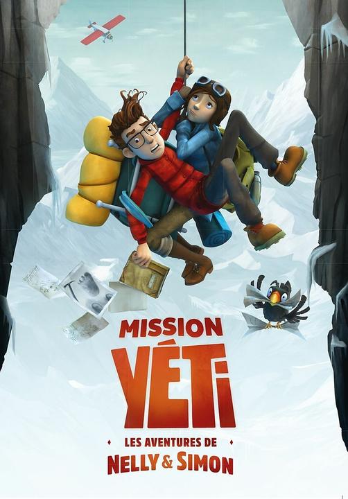 Actual product image Mission Yéti - Les Aventures de Nelly & Simon (F) (3D DVD, 2019, French)