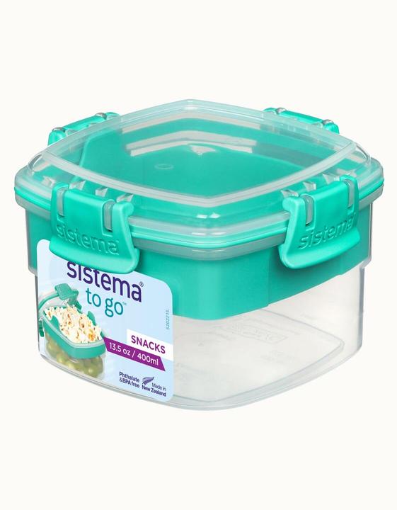 Actual product image Sistema Snacks To Go food container