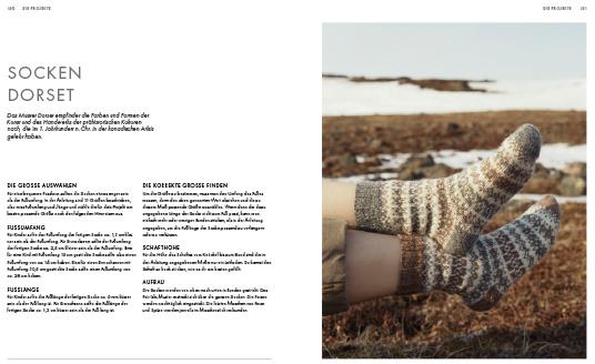 Actual product image Arctic Knits (German, Weichien Chan, 2024)