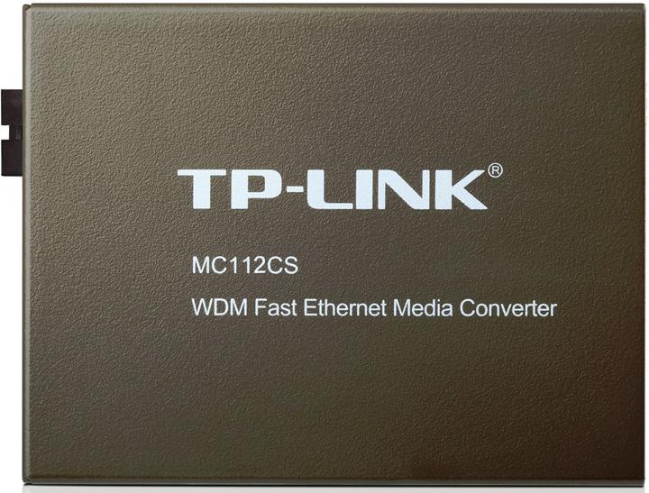 Actual product image TP-Link Mc112cs (Media converter)