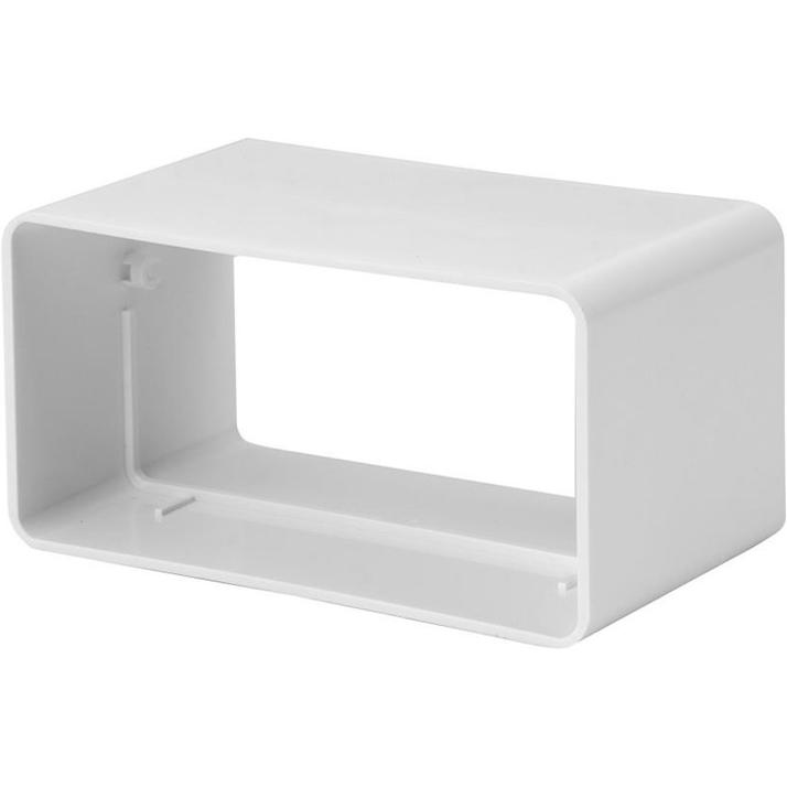 Euro3plast, Accessori per ventilazione, CONDOTTO DI VENTILAZIONE CONDOTTO DI GIUNZIONE 110X55