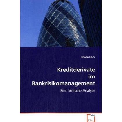 Kreditderivate im Bankrisikomanagement, Fachbücher