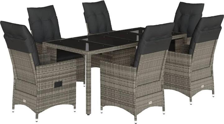 Produktbild vidaXL Garten Essgruppe