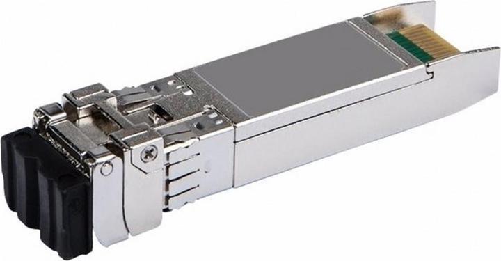 Actual product image HPE E Aruba Transceiver SFP28, LC, LR SMF