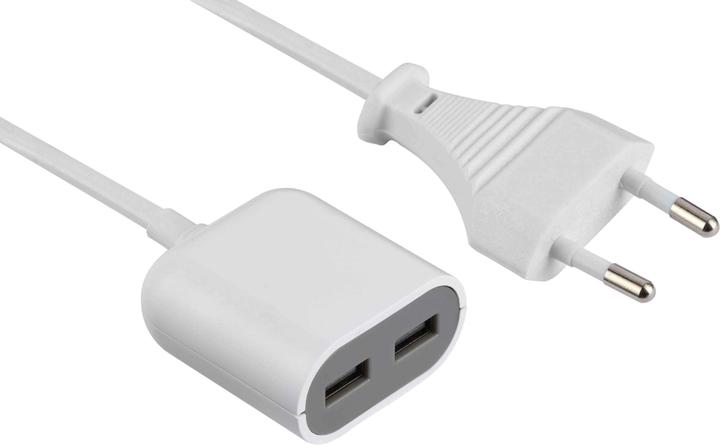 Produktbild Schönenberger Dual USB Verlängerung (2 x, USB, 1.50 m)