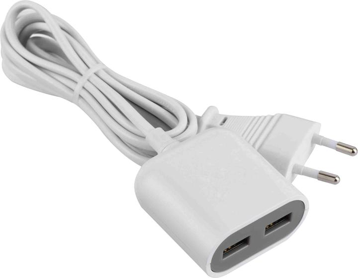 Produktbild Schönenberger Dual USB Verlängerung (2 x, USB, 1.50 m)