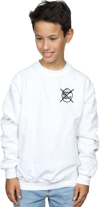 Actual product image Disney Boys Winnie The Pooh Not Honey Sweatshirt (152, 158)