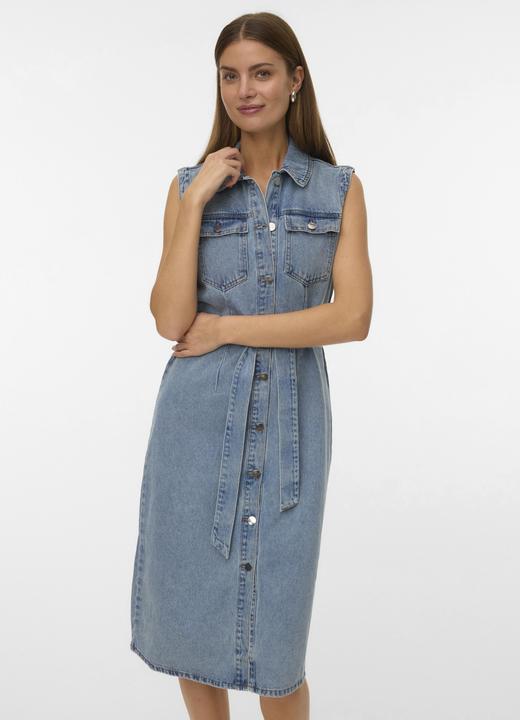 Actual product image Vero Moda VMAYA Midikleid Jeanskleid (M)