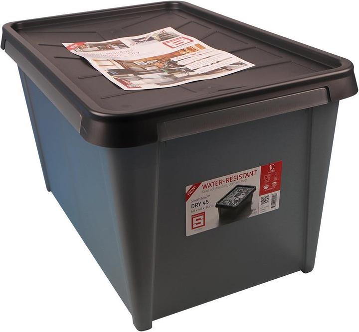 Produktbild Ebnat SmartStore Dry Box grau (40 x 30 x 20 cm, 12 l)