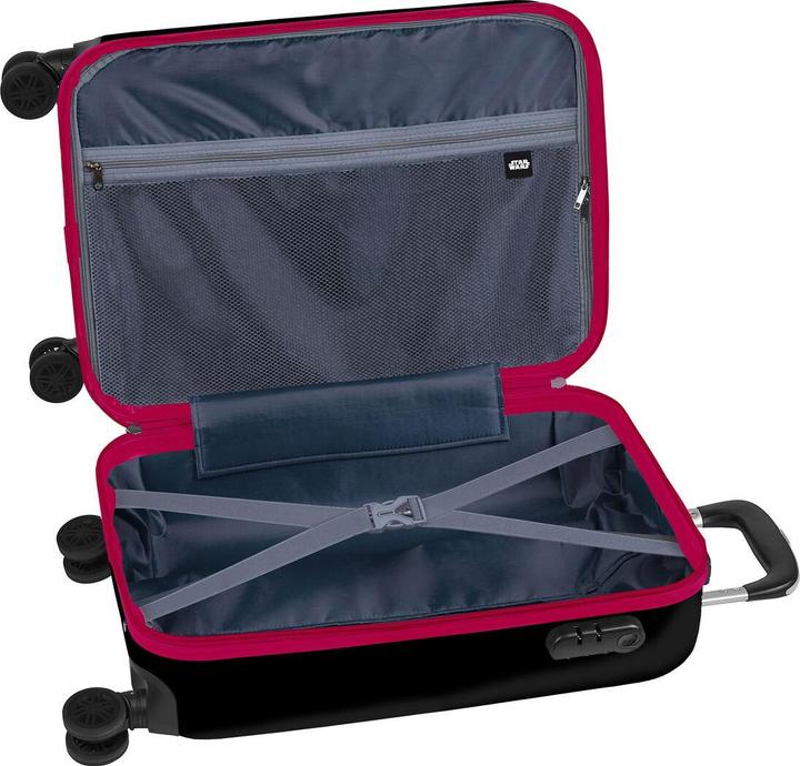 Image du produit Star Wars Valise pour la cabine Noir 20" 34,5 x 55 x 20 cm (40.10 l)
