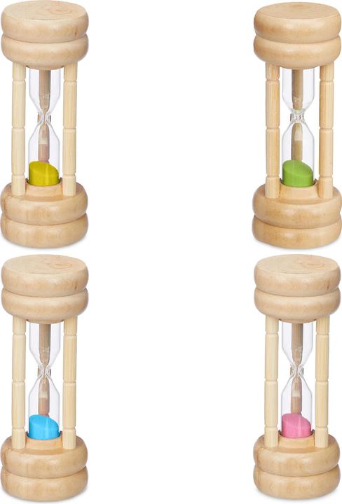 Produktbild Relaxdays 4x Sanduhr