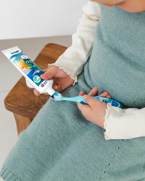 Actual product image Jordan Step By Step toothbrush for children 3-5 years Soft 1pcs. (Soft, 1x)