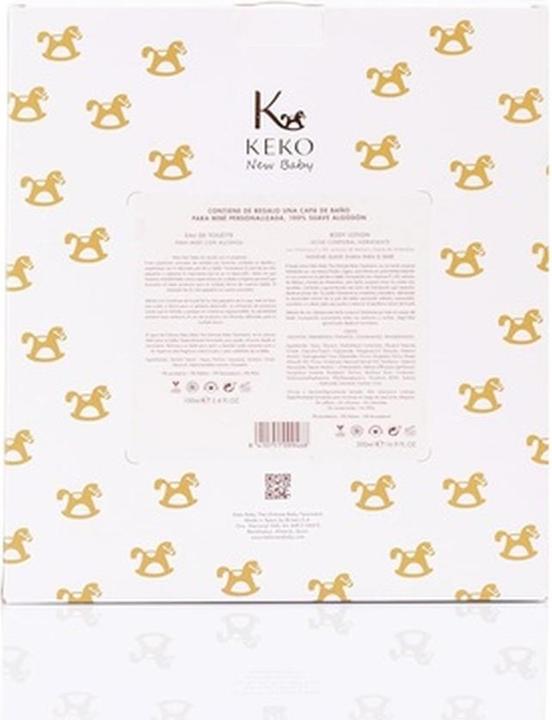 Immagine prodotto Tulipan Negro Set regalo crema idratante per il corpo 500ml + 100ml profumo per bambini + asciugamano (Set per la cura del corpo)