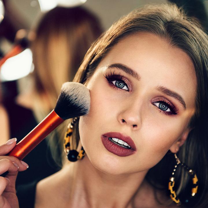 Image du produit Relaxdays Lot de 2 conteneurs de tampons de coton, distributeur à couvercle