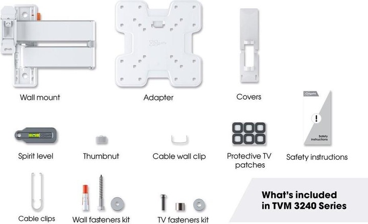 Produktbild Vogels TVM 3245 (Wand, 43", 15 kg)