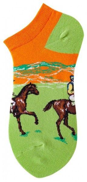 Produktbild Musthaves Knöchelsocken Grösse 38 - 45 cm - Pferde (38 - 45)