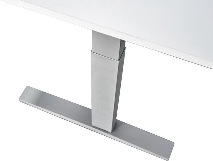 Produktbild Hammerbacher UPLINER-K-Schreibtisch, elek. verstellb,700-1200mm, BxT 1800x800mm, Buche-Dekor (1800 x 800 x 700 mm)