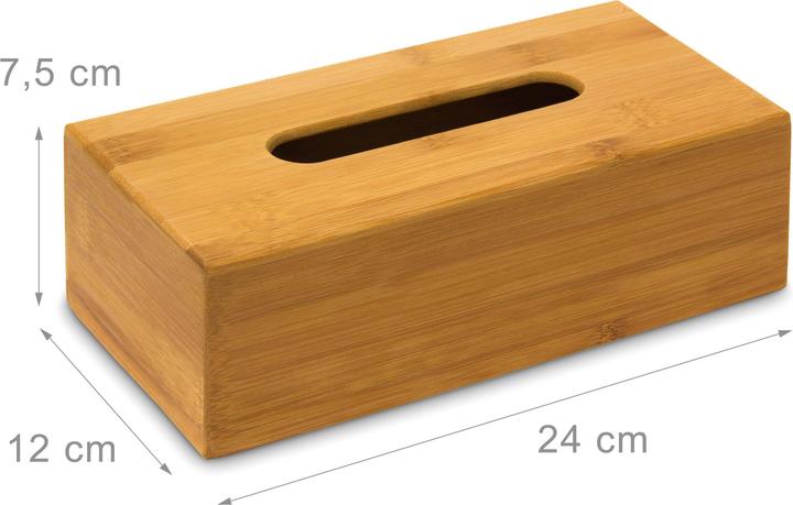 Produktbild Relaxdays Kosmetiktücherbox