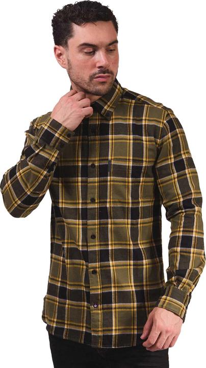 Immagine prodotto Lambretta Camicia A Quadri Spazzolato Manica Lunga Uomo (M)