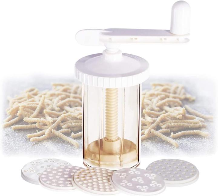 Actual product image Tagliapasta Nudelmaschine mit 6 Matrizen