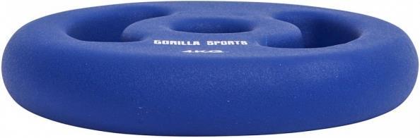 Produktbild Gorilla Sports Hantelscheiben (2 x 4 kg)