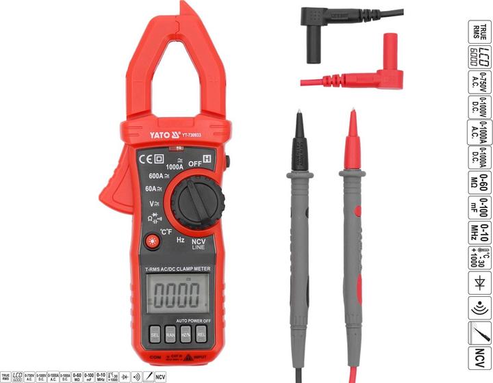 Image du produit Yato Strommessgerät