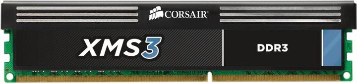 Produktbild Corsair XMS3 4GB Module Core i7, 1600MHz (1 x 4GB, 1600 MHz, DDR3-RAM, DIMM)