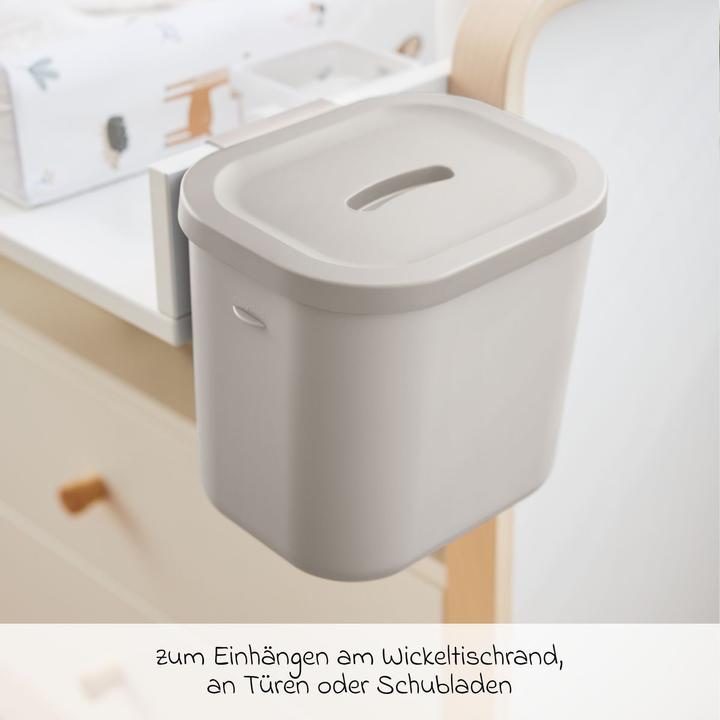 Produktbild Rotho Babydesign Windeleimer KAYO 6 l Cappuccino