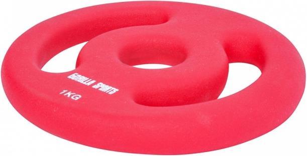 Produktbild Gorilla Sports Hantelscheiben (2 x 1 kg)
