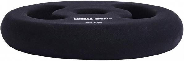 Produktbild Gorilla Sports Hantelscheiben (2 x 5 kg)