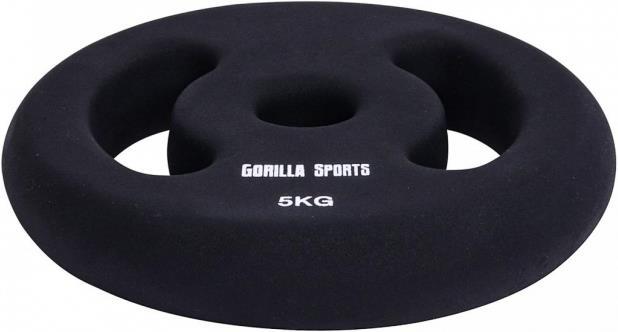 Produktbild Gorilla Sports Hantelscheiben (2 x 5 kg)