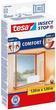 Produktbild tesa Insektenschutz COMFORT für Fenster, mit Klettband, selbstklebend, ohne Bohren (100 x 100 cm)