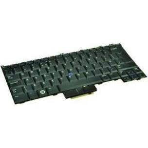 Dell Keyboard (ENGLISH), Notebook Ersatzteile, Schwarz
