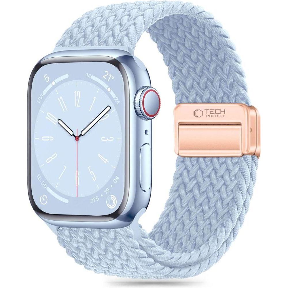 Tech-Protect Niemand, Smartwatch-accessoires, Blauw