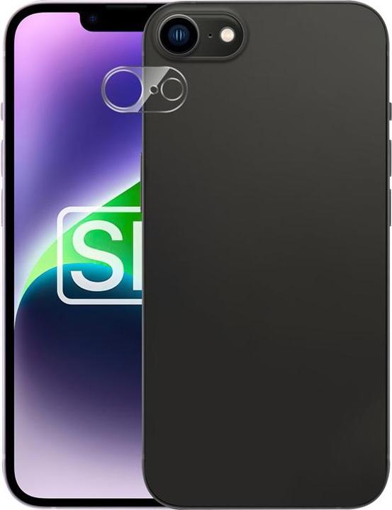 Produktbild Deltalabs iPhone 16e Kamera Objektivschutz Vollschutz Transparent (1 Stk., Apple iPhone 16e)