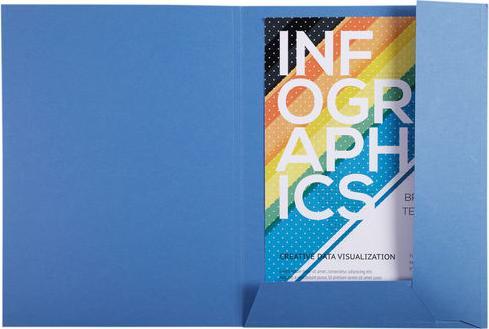 Produktbild Exacompta Aktenmappe Clean'Safe (A4, 100x)