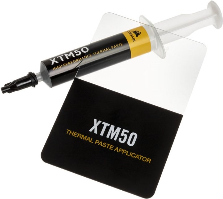 Produktbild Corsair XTM50 Wärmeleitpasten-Kit (5 W/m K, 5 g)