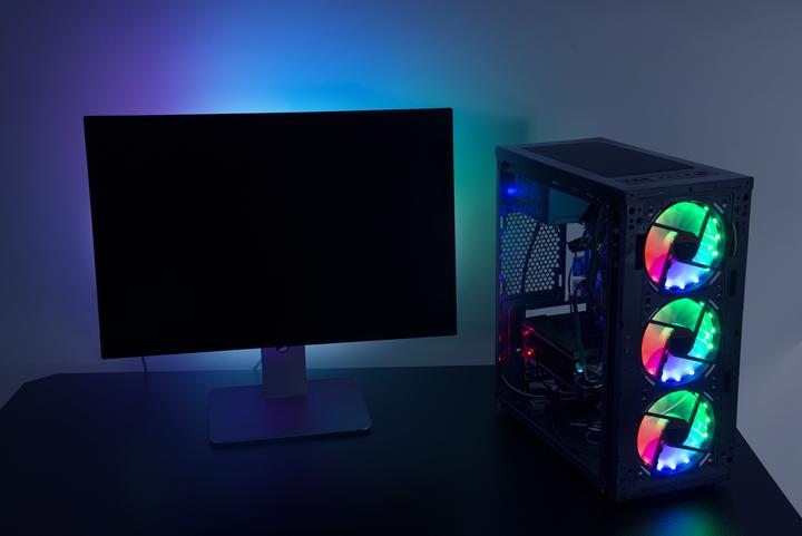 Actual product image Speedlink MYX LED Monitor Kit (RGB)