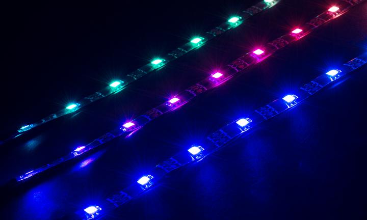 Actual product image Speedlink MYX LED Monitor Kit (RGB)