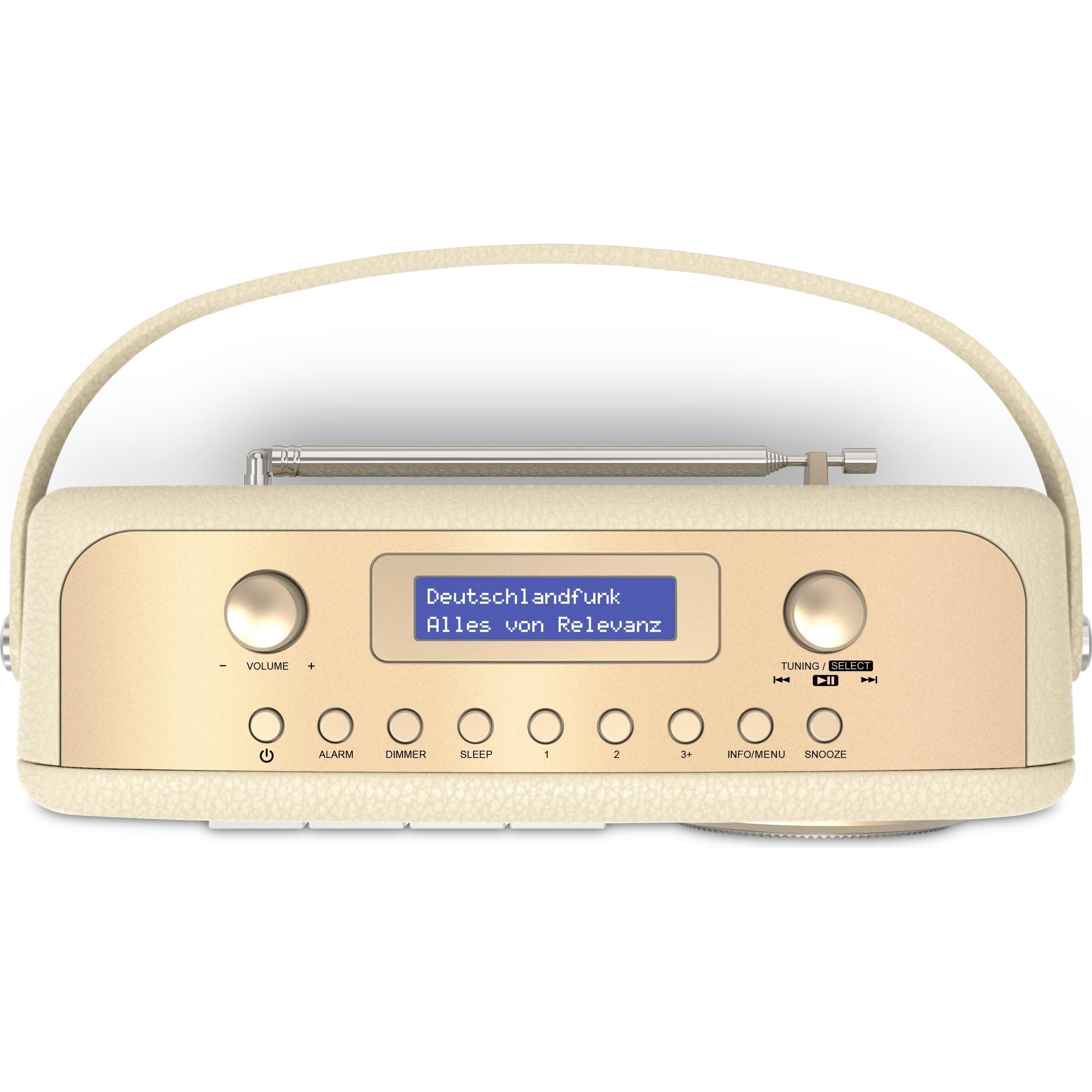 Thumbnail - TechniSat Transita 130 (DAB+, FM, Bluetooth), Radio, Beige