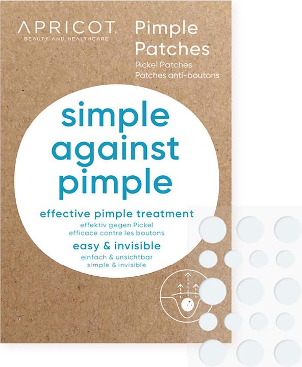 Actual product image Apricot Simple Against Pimple (96 ml)