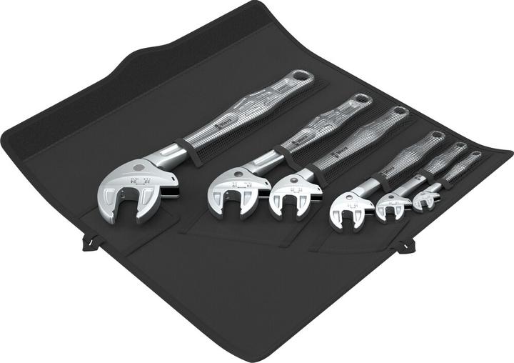 Actual product image Wera 6004 Joker 2 Set 1 Selbstjustierender Maulschlüssel-Satz