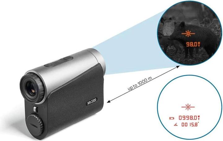 Actual product image Noblex NR 1000 Inception rangefinder (1 m)
