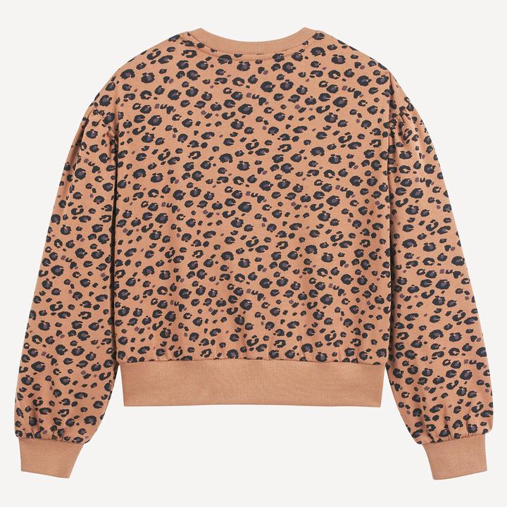 Immagine prodotto La Redoute Collections Sweatshirt mit Animalprint (128)